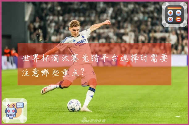 世界杯淘汰赛竞猜平台选择时需要注意哪些重点？