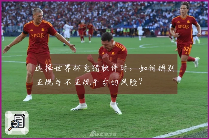 选择世界杯竞猜软件时，如何辨别正规与不正规平台的风险？