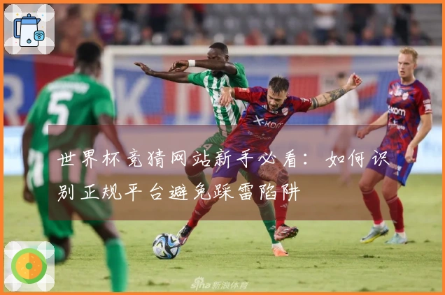 世界杯竞猜网站新手必看：如何识别正规平台避免踩雷陷阱