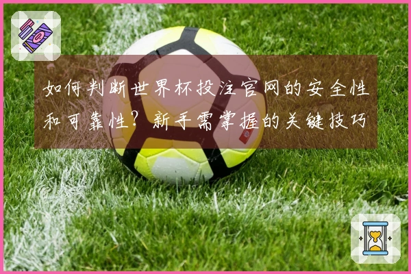 如何判断世界杯投注官网的安全性和可靠性？新手需掌握的关键技巧