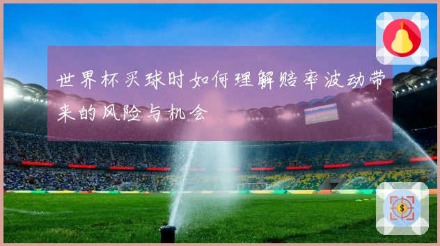 世界杯买球时如何理解赔率波动带来的风险与机会