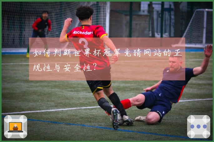 如何判断世界杯冠军竞猜网站的正规性与安全性？