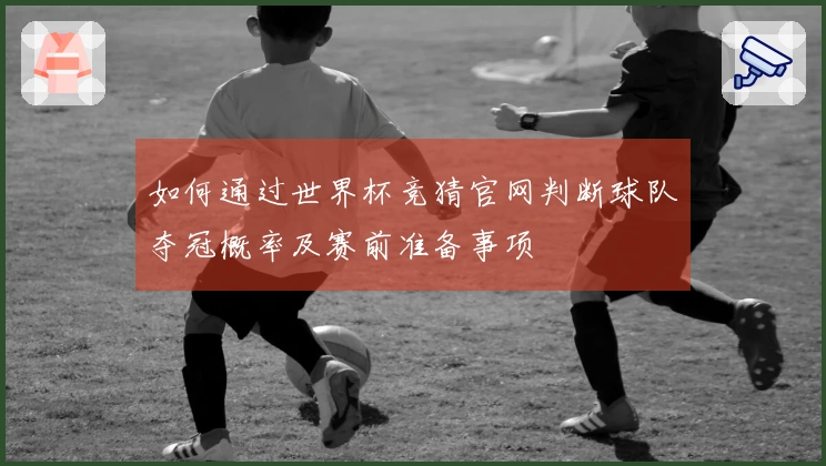 如何通过世界杯竞猜官网判断球队夺冠概率及赛前准备事项