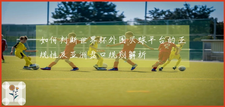 如何判断世界杯外围买球平台的正规性及亚洲盘口规则解析