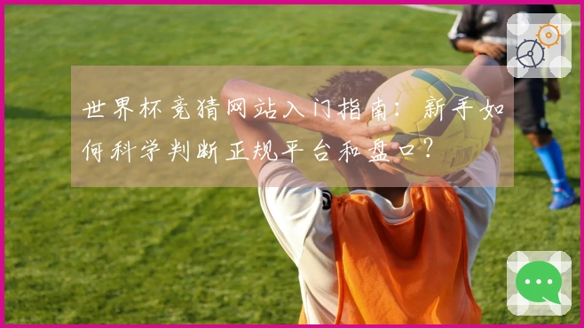 世界杯竞猜网站入门指南：新手如何科学判断正规平台和盘口？