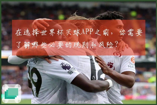 在选择世界杯买球APP之前，你需要了解哪些必要的规则和风险？