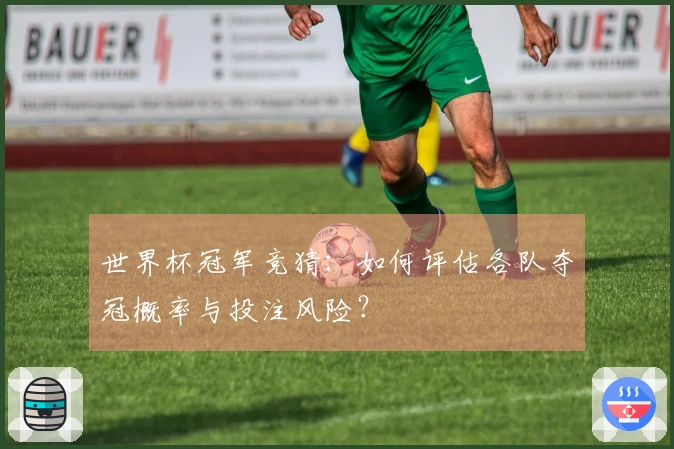 世界杯冠军竞猜：如何评估各队夺冠概率与投注风险？