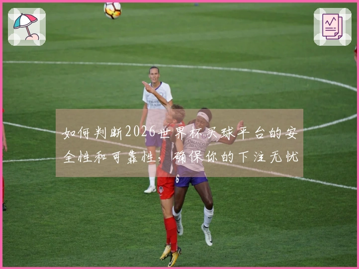 如何判断2026世界杯买球平台的安全性和可靠性，确保你的下注无忧