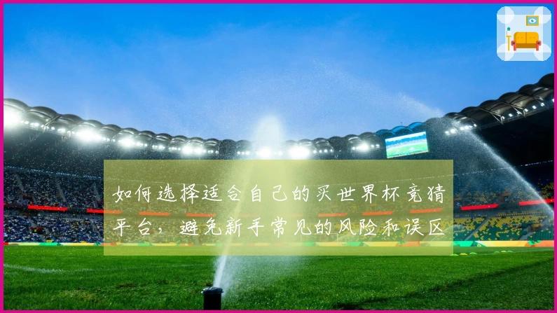 如何选择适合自己的买世界杯竞猜平台，避免新手常见的风险和误区