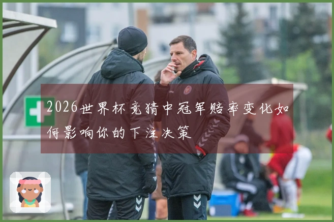2026世界杯竞猜中冠军赔率变化如何影响你的下注决策