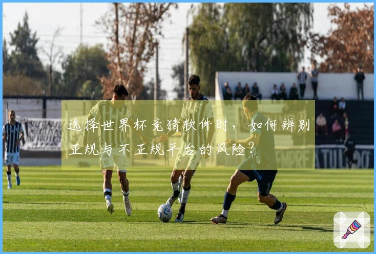 选择世界杯竞猜软件时，如何辨别正规与不正规平台的风险？