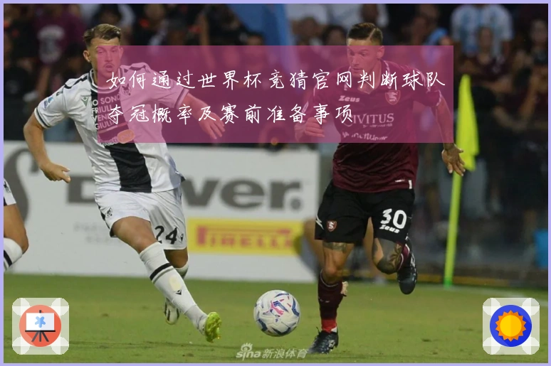 如何通过世界杯竞猜官网判断球队夺冠概率及赛前准备事项